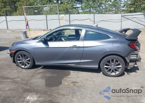 2020 Honda Civic Ex из США, поврежденный, VIN 2HGFC3B36LH351507